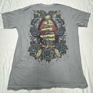 Men’s Affliction Live Fast Victory or Death Tee